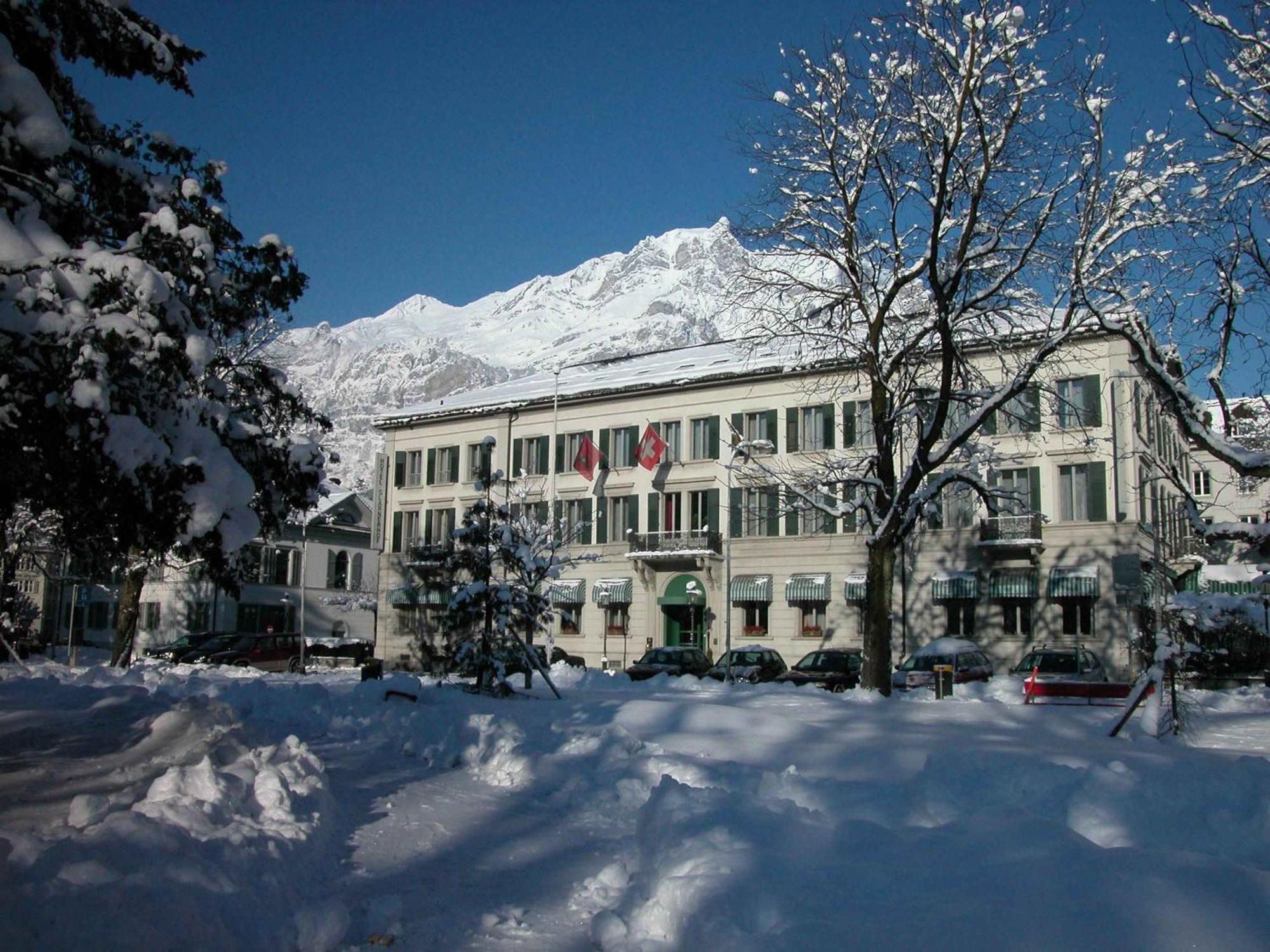 Hotel Post Glarnerhof Glarus Exterior foto